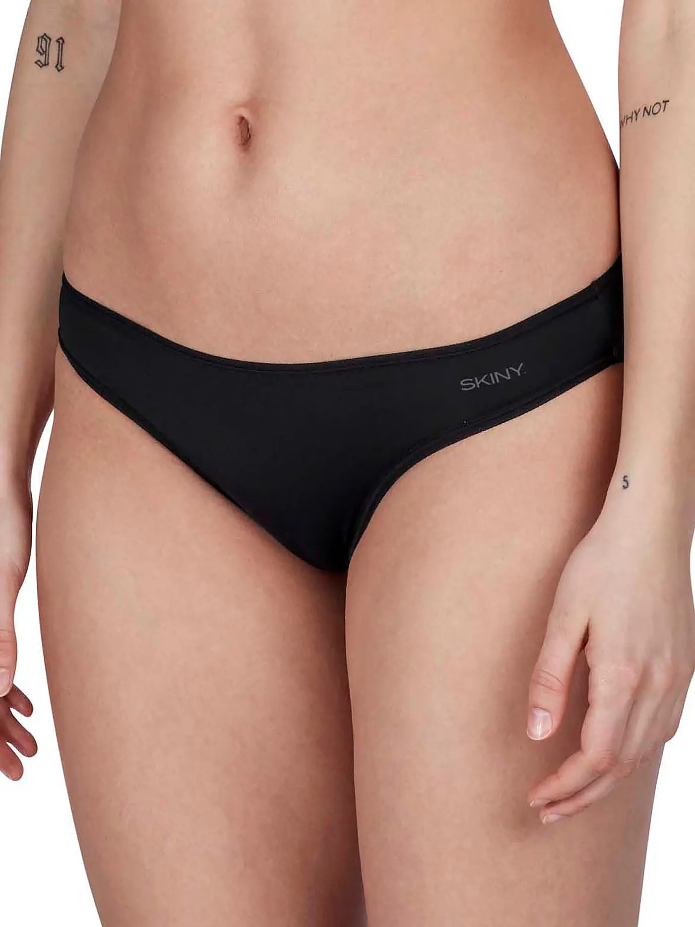 SKINY | Rio-Slip 2-er Pkg. "Micro Lovers" (Schwarz) | 